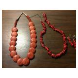Red Coral Southwest Jewelry Lot
