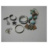 Lot Of Assorted Fashion Jewelry