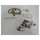 Lot Of Assorted Fashion Jewelry