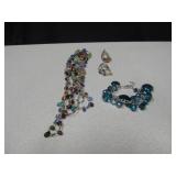 Lot Of Assorted Fashion Jewelry