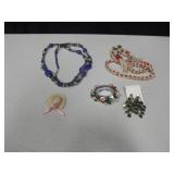 Lot Of Assorted Fashion Jewelry