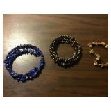 Lot of 3 Bracelets