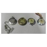 Broken Pocket Watch Lot one with Walking Liberty