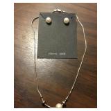 Sterling / Pearl Jewelry Set