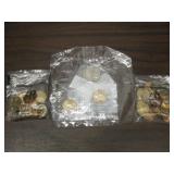 Kennedy & Sacagawea Coins + German Euro Coins