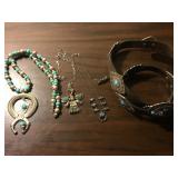 southwest Style Jewelry Lot