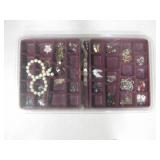 Tray Of Assorted Costume Jewelry