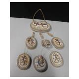 29" Tall Ceramic SW Wind Chime
