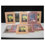 15 Matted Unicorn / Fantasy Prints - 11" x 14"