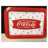 Repro Coca-Cola Metal Serving Tray 17" x 12"