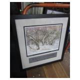 24" X 20" Ruidoso Art Festival Watercolor