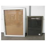 Wall Hanging Letter Board & Corkboard Cases