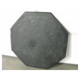 Cast Stone Octagonal Table Top - No Base Included