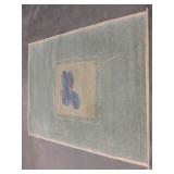 47" x 66" Floor Rug - Needs A Cleaning