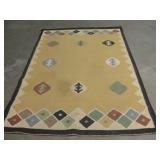 Woven Floor Rug - 62" x 95"