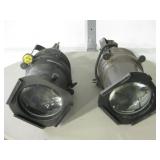 Lot Of 2 Working Overhead Theater / Stage Lights