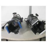 2 Working Altman Overhead Theater / Stage Lights