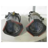 2 Working Overhead Theater / Stage Lights