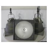 Lot Of 3 Working Overhead Theater / Stage Lights