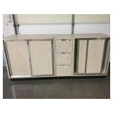 3 Retail Counters w/ Sliding Doors / Drawers