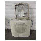 WisperCool Fan & Vtg Catalina Fan
