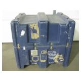 Vtg Air Force Poly 2-Piece Large Crate