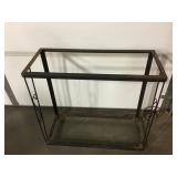 Wrought Iron Aquarium Tank Stand