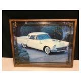 27" x 21" Thunderbird Wall Clock