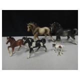 Lot Of Vtg Ceramic Horses - Ucagco & More