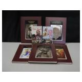 5 Time/Life American Indians Books & 2 VHS Tapes