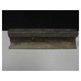 15.5" Long Railroad Rail / Anvil
