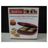 Sunbeam Mini Pie Maker w/ Box