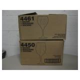 2 Boxes Of Wine Glasses - 2 Dozen