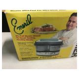 Used Emeril food steamer