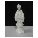 Ceramic Religious Saint Figure - 15" Tall