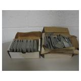 3 Open Boxes Bostitch Finish Nails / Brads