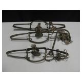Lot of 3 Victor Animal Traps