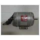Powr-Kraft 1/2HP Electric Motor w/ 2-Sided Shaft