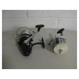 2 Vintage Fishing Reels Garcia & Mitchell