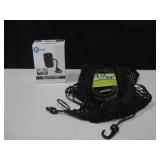 Car Accessories - V-Belt, Net Bag & Device Holder