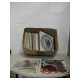 Large Box w/ Assorted LP Record Albums