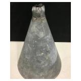 Vintage Galvanized Funnel 14.5" Long