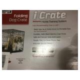I Crate Folding Dog Crate For Small Dogs