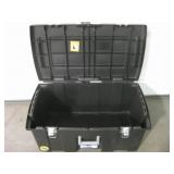 Sterlite Poly Rolling Bin w/ Lid & Latches