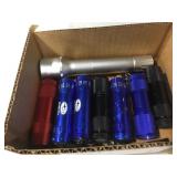 Box Of Small Flashlights