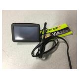 TomTom Via GPS Unit w/ Car Charger Cord