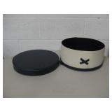 13" Diameter Hat / Craft Box