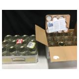 Lot of 2 Cases of Canning Jars