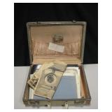 Case With Some Ephemera including Cartton Books