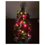 Danbury Mint Poodle Christmas Tree